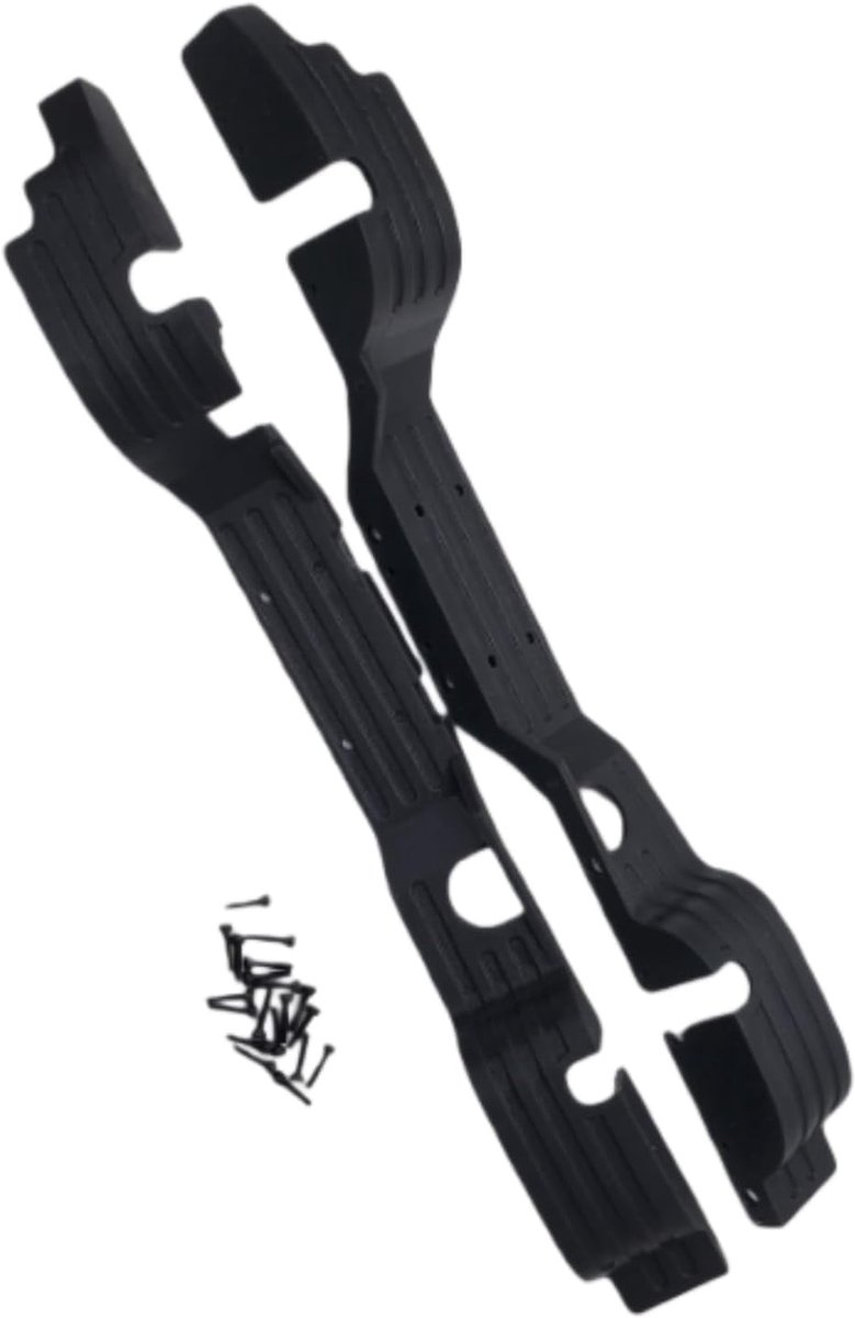 Modder Fenders Liner voor FMS 1/24 FCX24M Tacoma RC Spatbord Liner Modder Guard Plaat