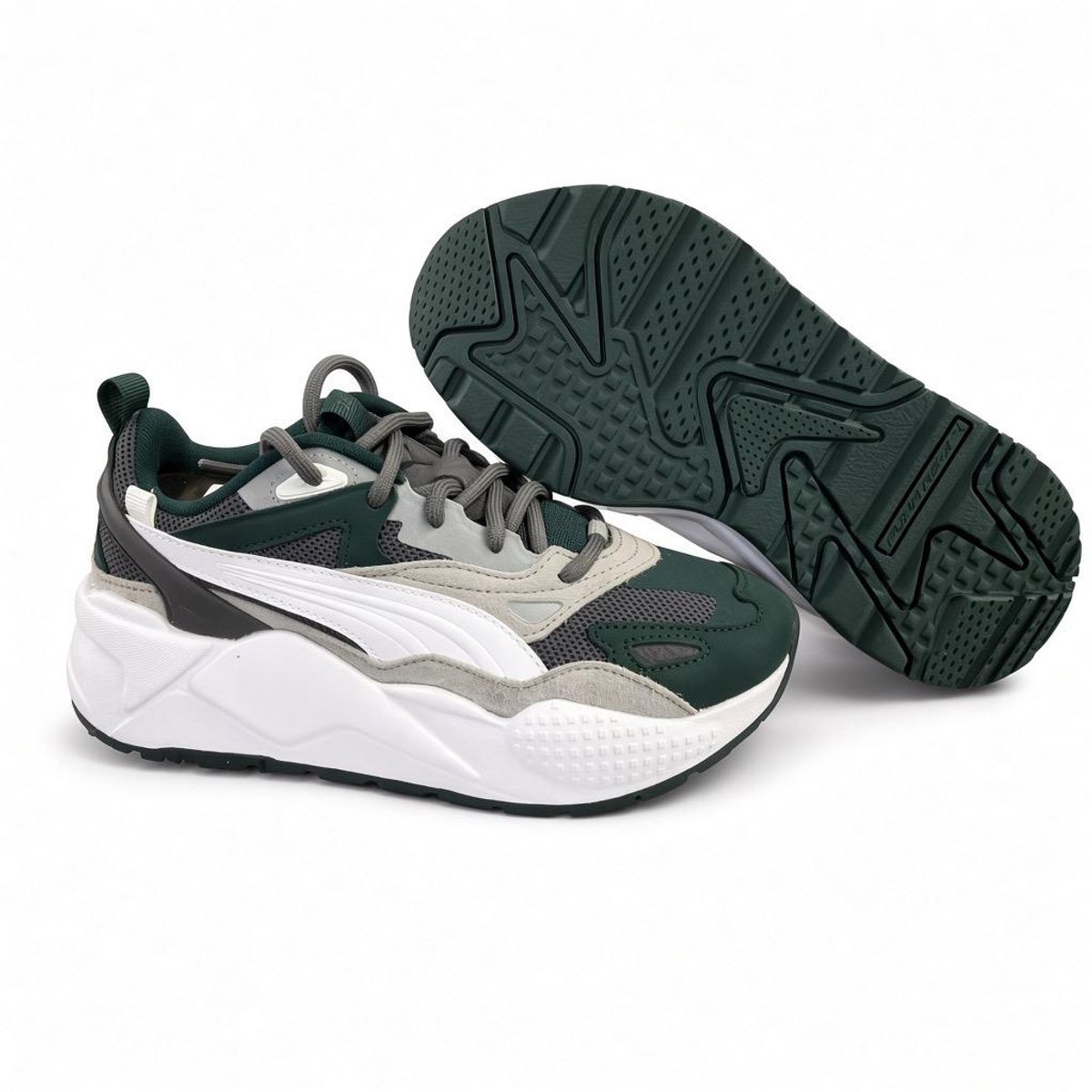 Puma RS X EFEKT PRM UNISEX Sneakers laag Groen