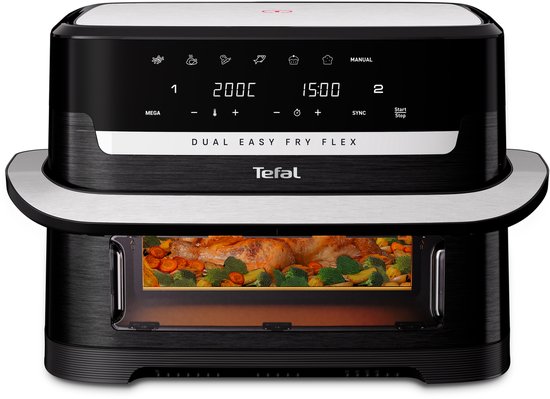 Tefal Dual Easy Fry Flex EY9228