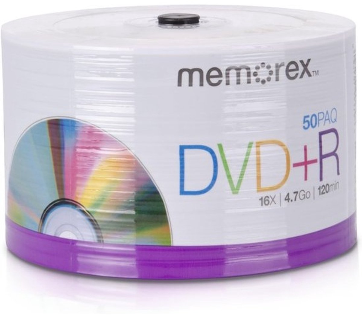 DVD+R 16x - Eco-spindel - 50-pack, 4,7 GB