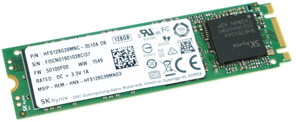 SK Hynix SC300 128GB M.2 2280 SATA III – HFS128G39MND