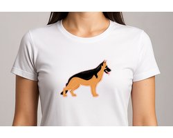 Waakse Herder - T Shirt - Sweet Design - Cute Vibes - Dierenliefhebber - Cadeau