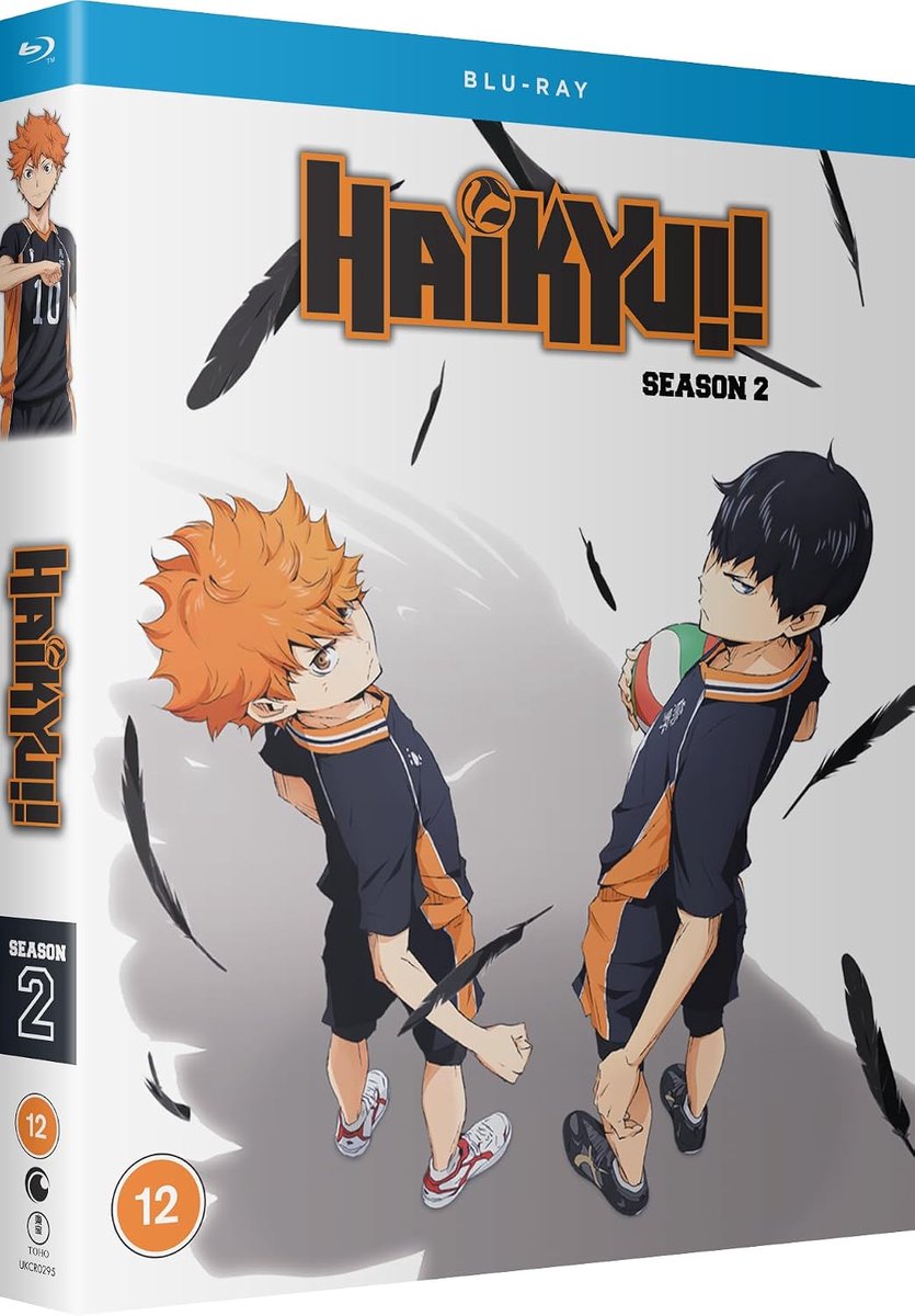 HAIKYU!! - Seizoen 2 - Blu-ray - Import
