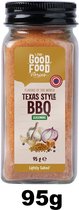 Texas BBQ Kruidenmix - 95 g - Licht gezouten - The Good Food Stories (TGFS)
