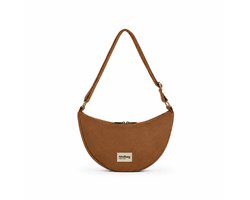 Hindbag heuptas Andrea kaneel - biologisch katoen