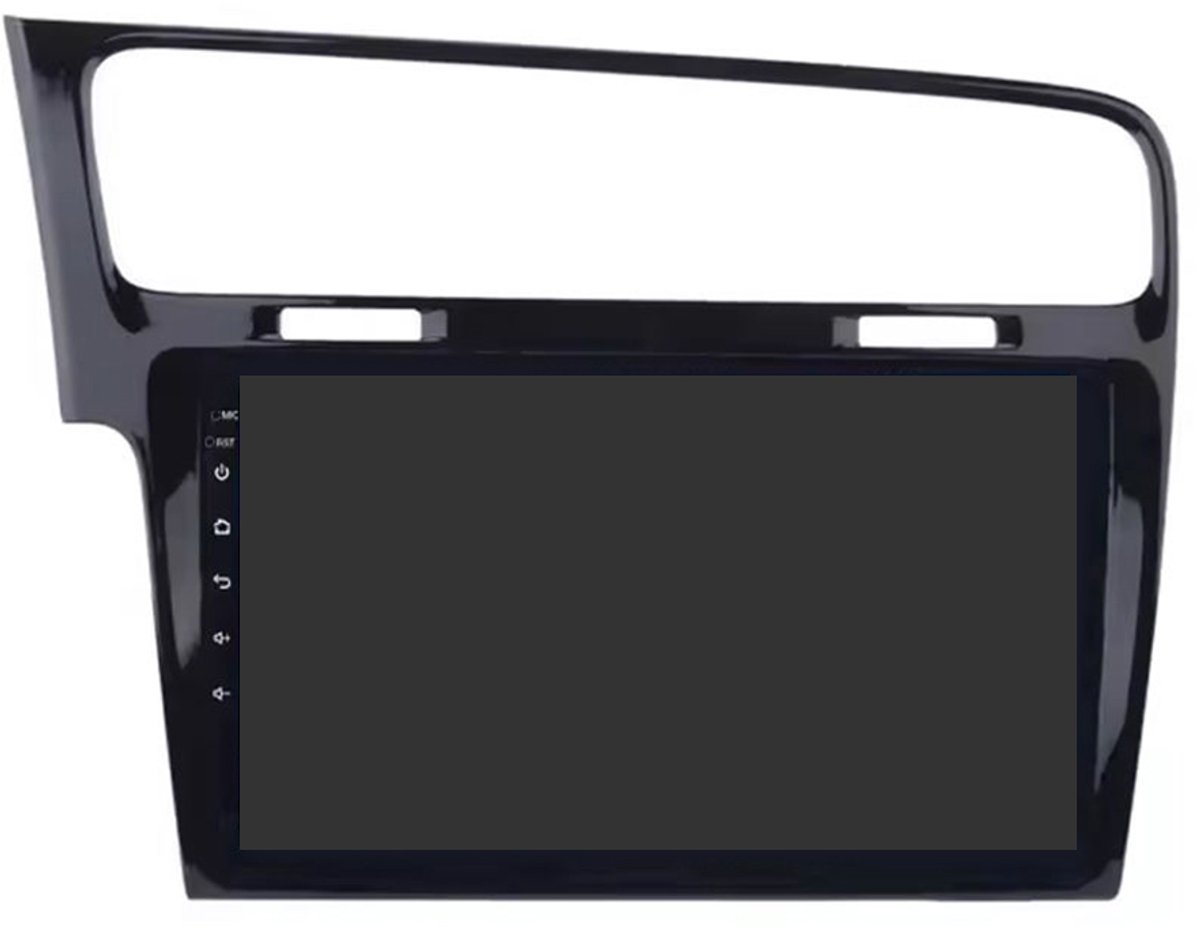 Android navigatie en multimediasysteem 1GB RAM 16GB ROM geschikt voor Volkswagen Golf 7 2013-2020