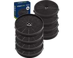 4x Koolstoffilter voor FIREGAS Koolstoffilter CC170