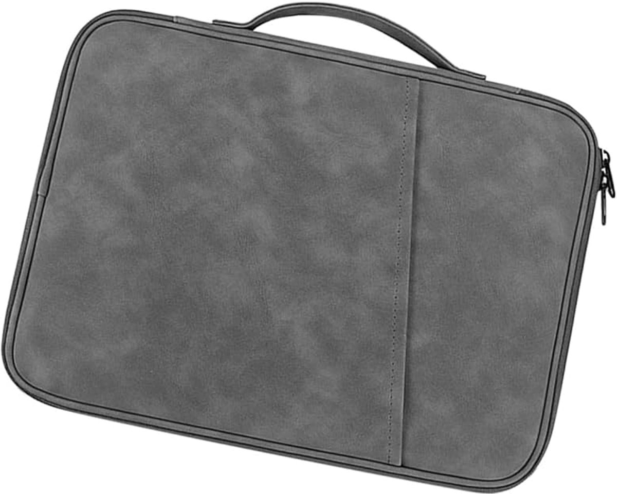 Beschermhoes voor tablet-pc, draagtas voor e-reader, reistas voor tablet-pc, geschikt voor tablets van 10,8-11 inch, donkergrijs