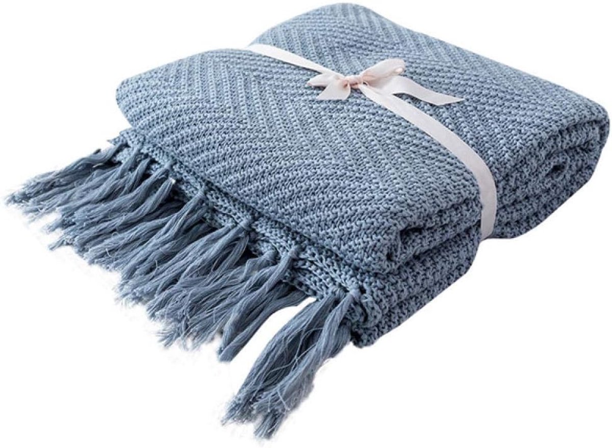 Graden van comfort gewogen deken queen size voor volwassenen - gelijkmatige gewichtsverdeling met premium glaskralen | Warme zware deken voor gebruik door één persoon -3_130x190cm