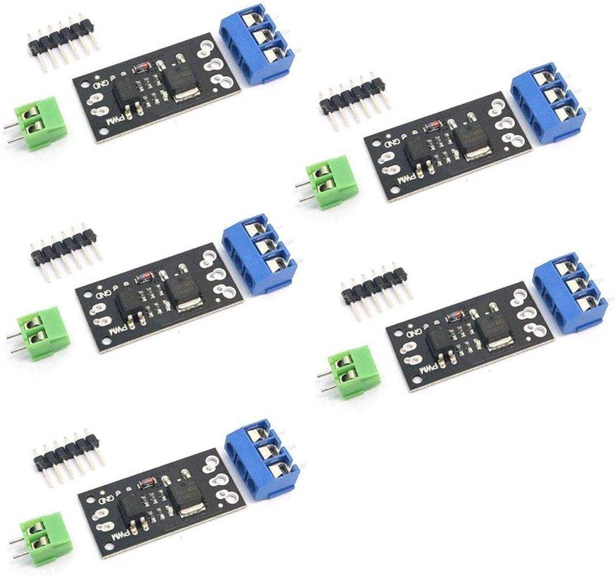 5 stks LR784 MOSModule MOSFET controle Veld effectModule