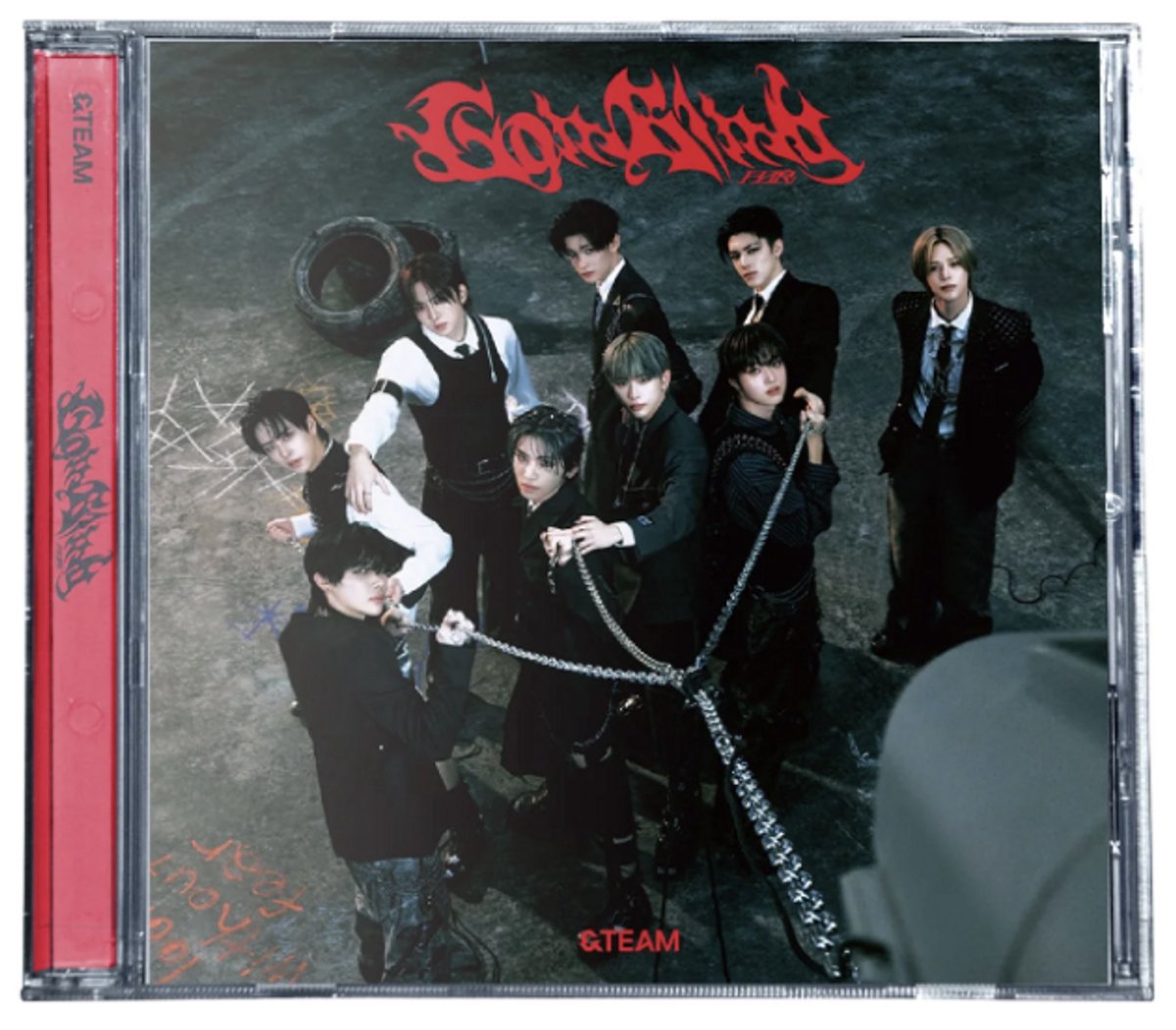 &Team - Go In Blind (CD)