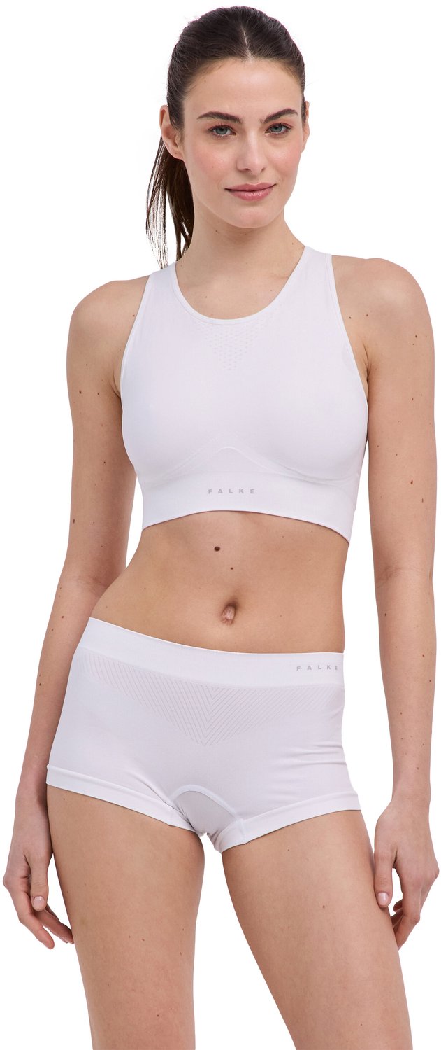 Falke Support voor milde tot koude temperatur functioneel materiaal Sportbeha dames wit wit 2000
