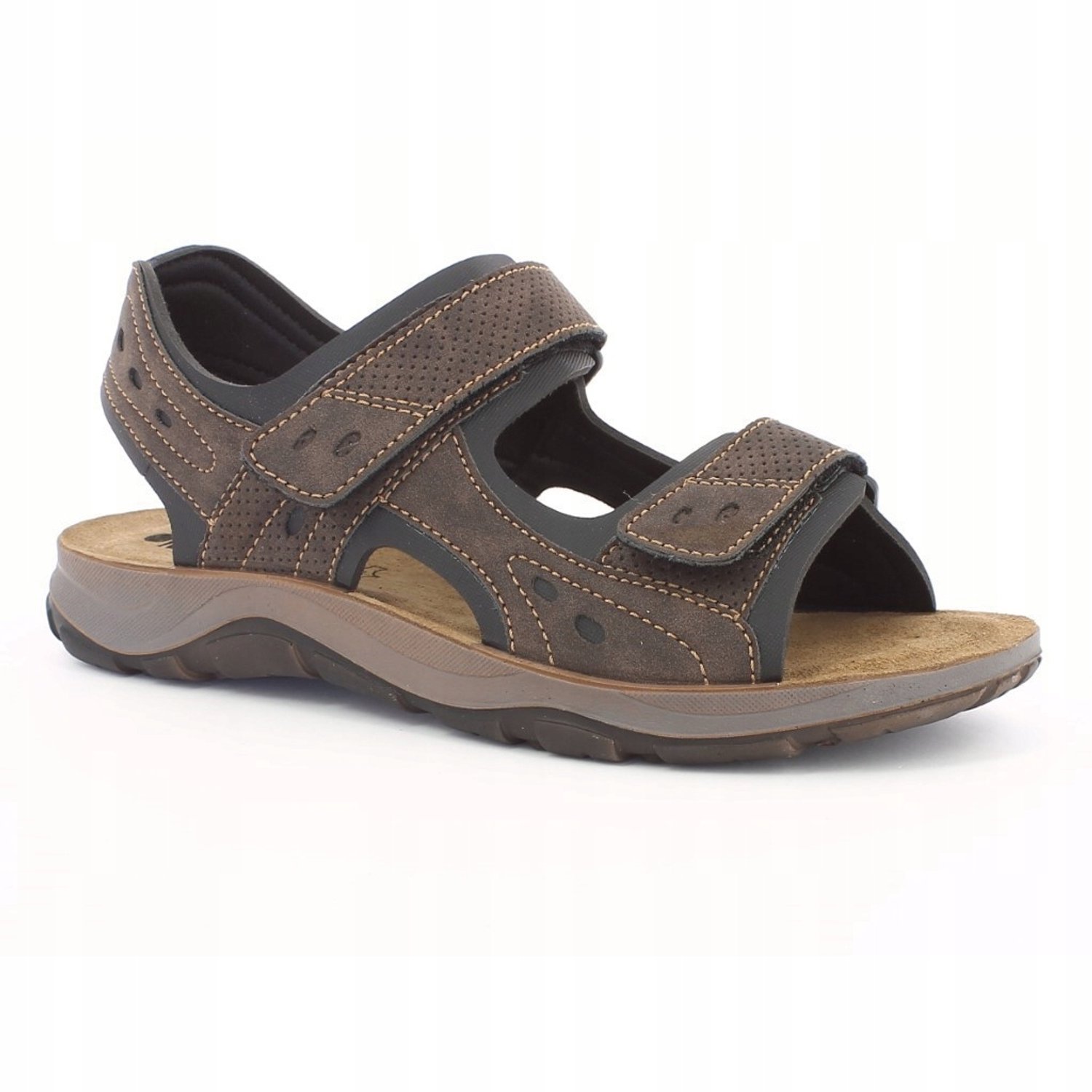Inblu Heren Sandalen Model TO08 Bruin