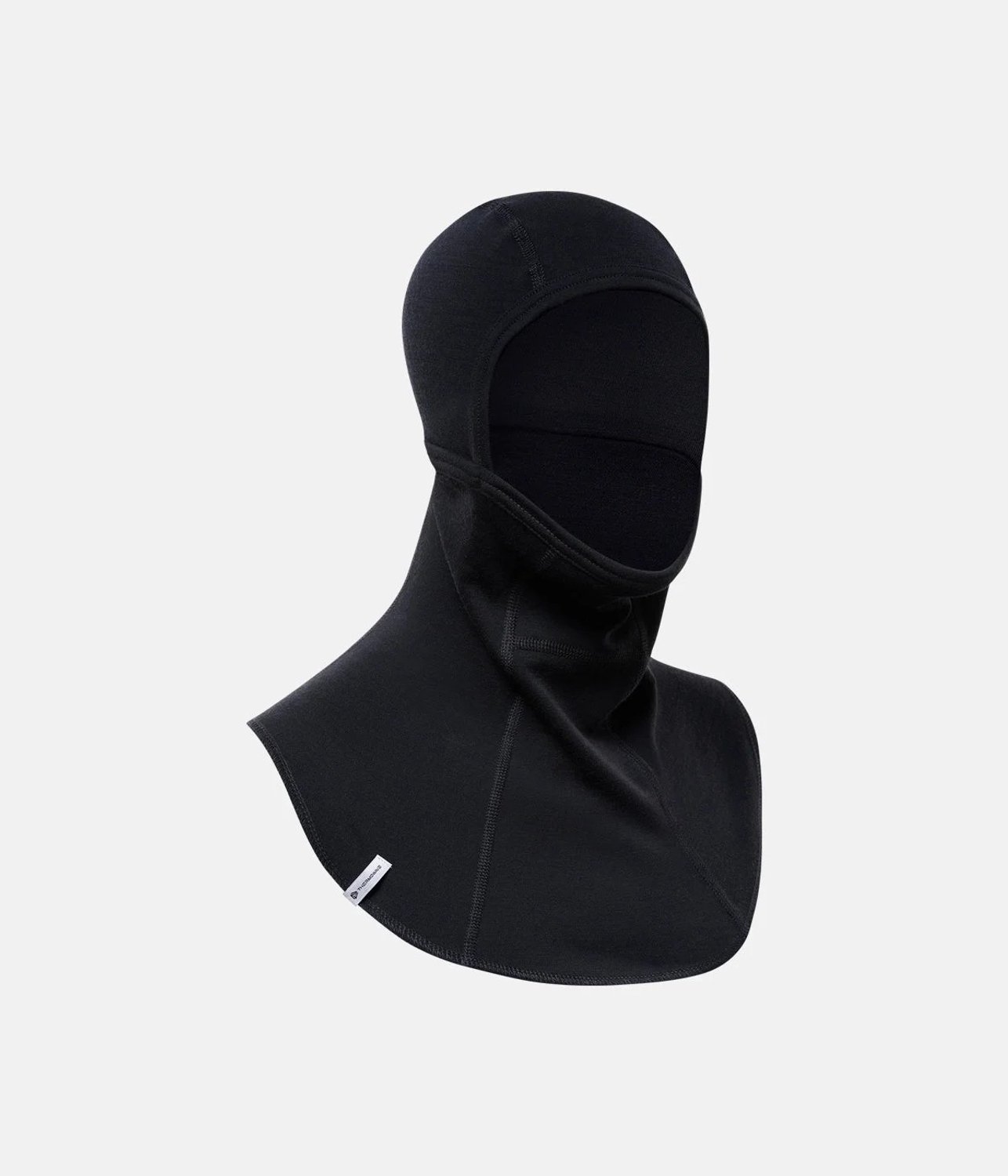 Thermowave Unisex Merino Balaclava - Zwart - One size
