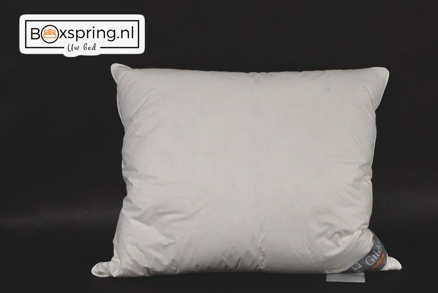Gilder hoofdkussen Dons Softline-Soft, 60x70cm