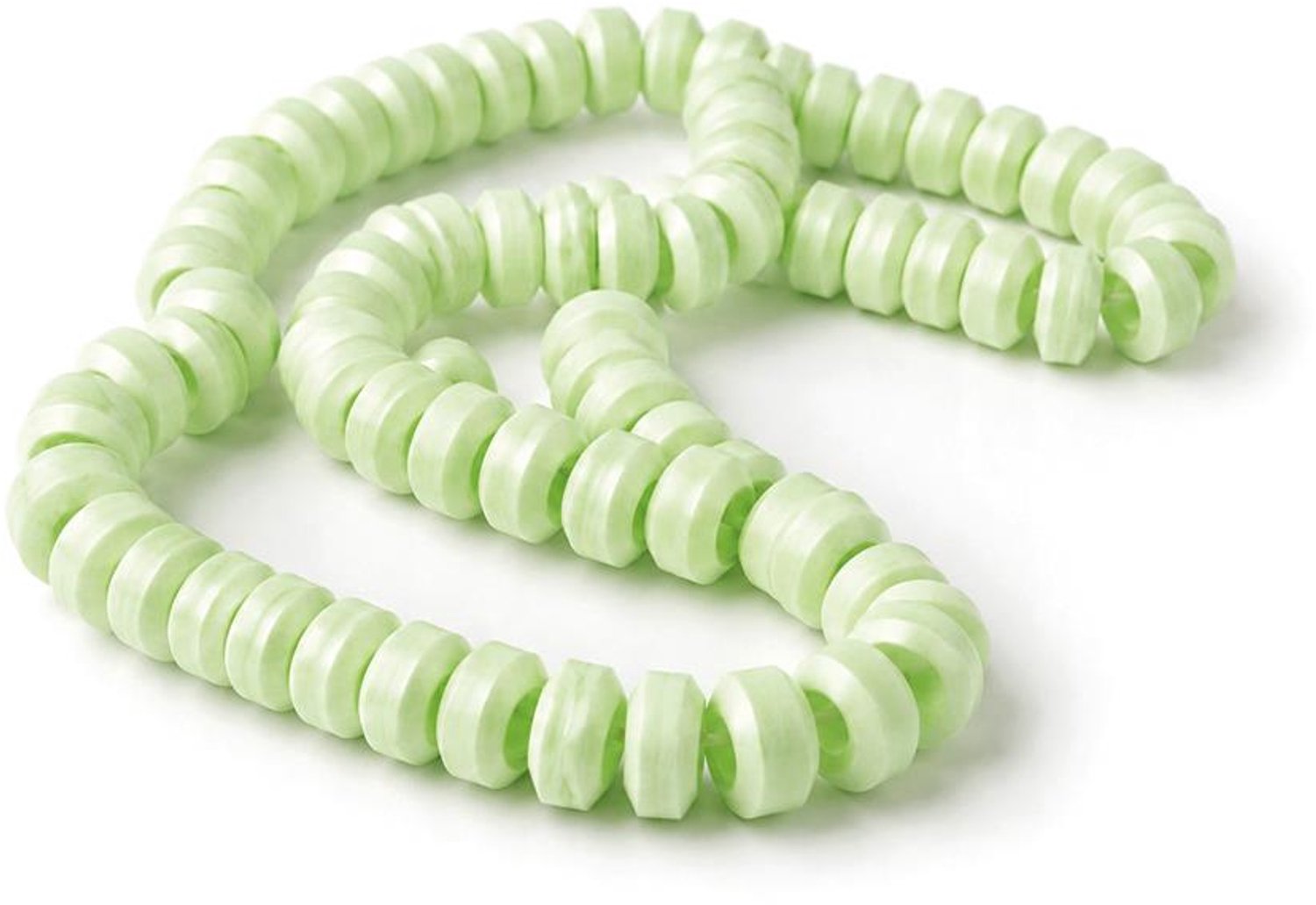snoepkettingen groen 60 stuks 1Kg kindersnoepgoed snoep dextrose snoep