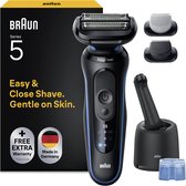 Braun Series 5 52-B7650CC - Elektrisch Scheerapparaat - SmartCare Center - Baardtrimmer opzetstuk - 100% Waterdicht