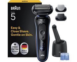 Braun Series 5 52-B7650CC - Elektrisch Scheerapparaat - SmartCare Center - Baardtrimmer opzetstuk - 100% Waterdicht