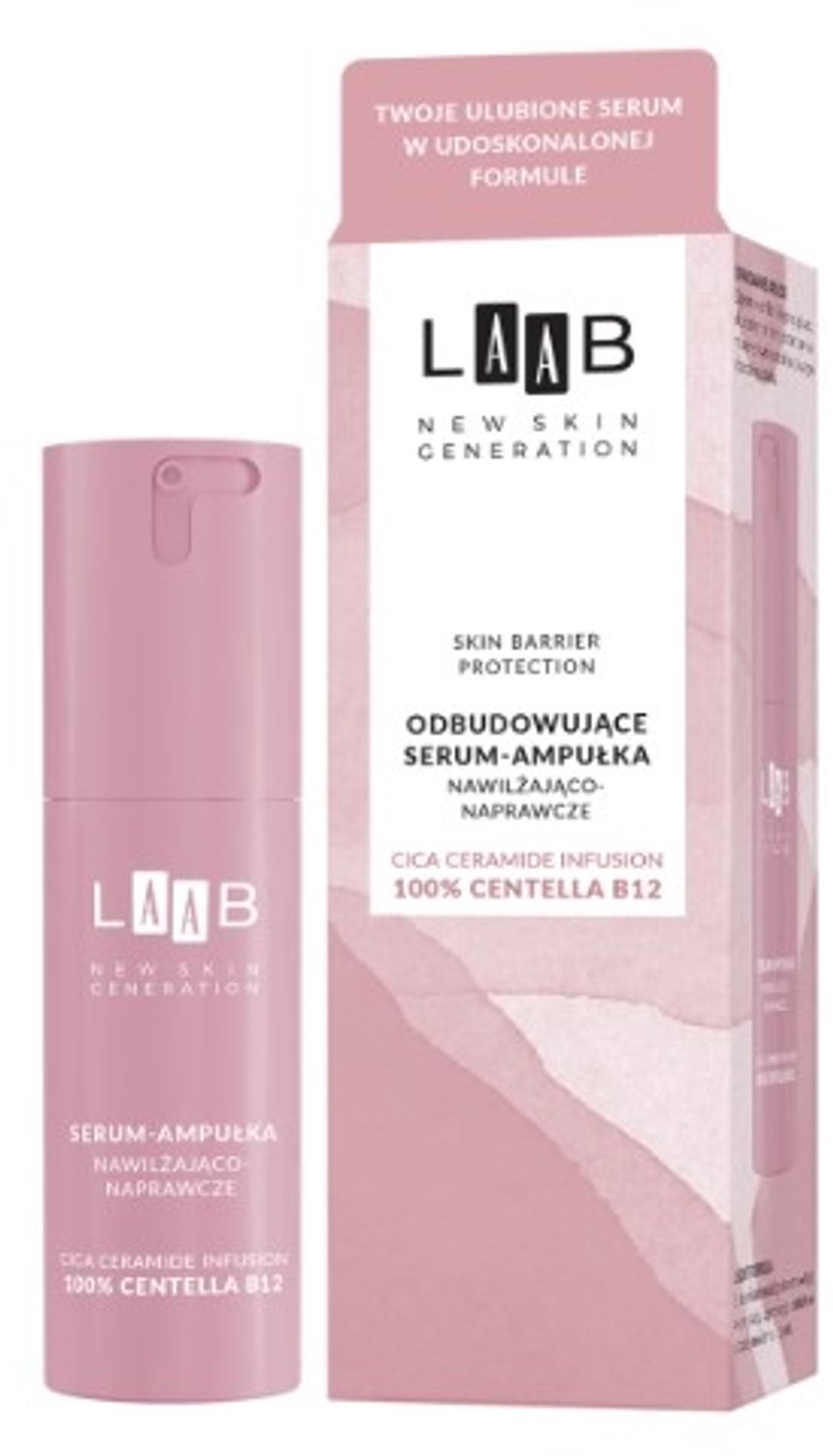 AA LAAB 100% Centella B12 Regenerating Moisturizing & Repairing Serum-Ampoule 30 ml
