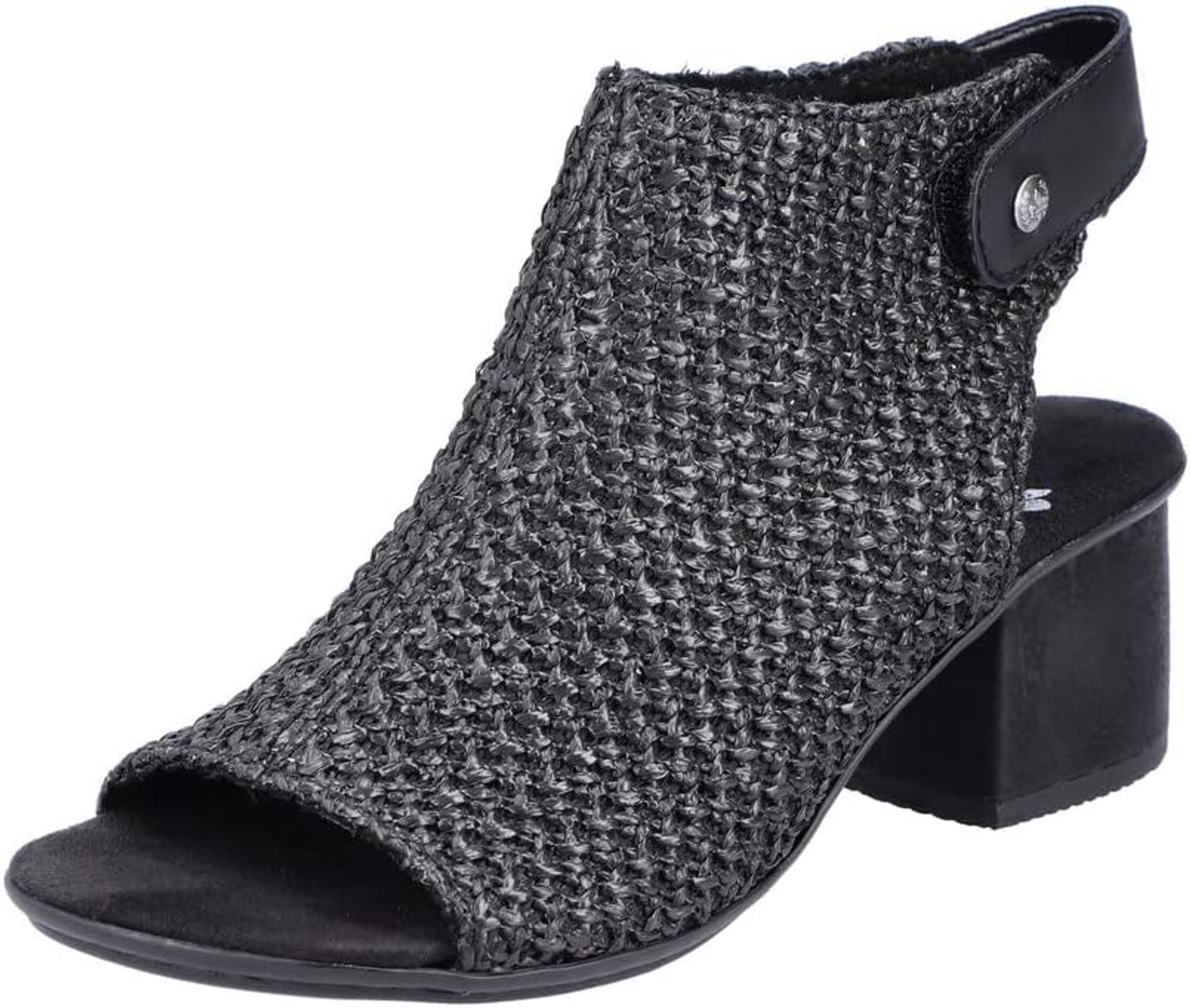 Rieker Dames Sandalen 64670 Comfort & Stijl Zwart