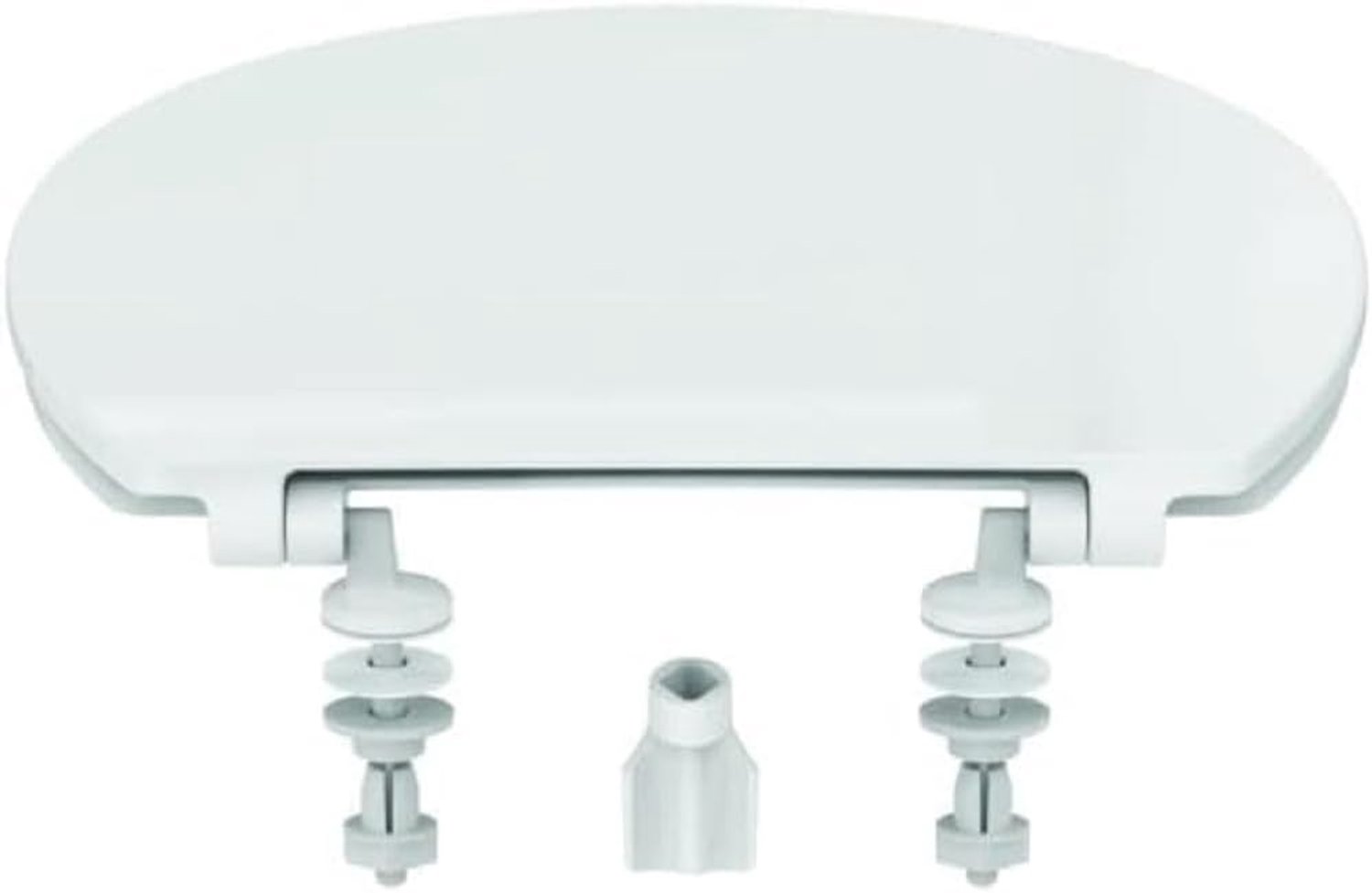 Ideal Standard Multi Suites Toiletbril Scharnieren Set Eurovit EW02067 Neutraal