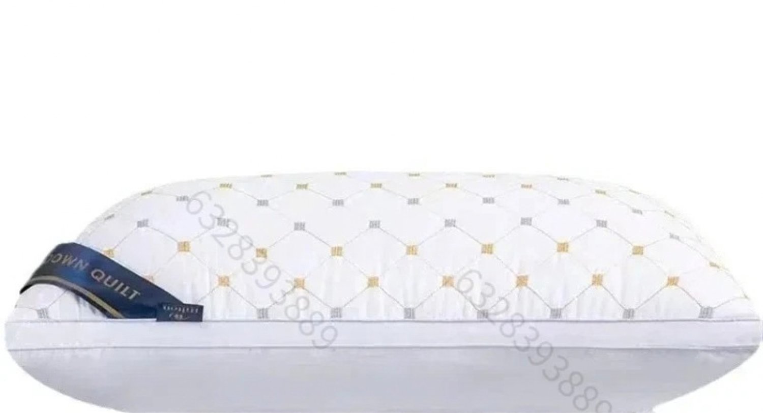 Linkforu - Luxe Donzen Hoofdkussen - Zacht En Comfortabel - Ademend Design - Voor Een Ontspannen Nachtrust