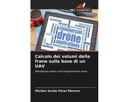 Calcolo dei volumi delle frane sulla base di un UAV