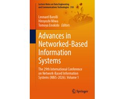 Lecture Notes on Data Engineering and Communications Technologies318- Advances in Networked-Based Information Systems