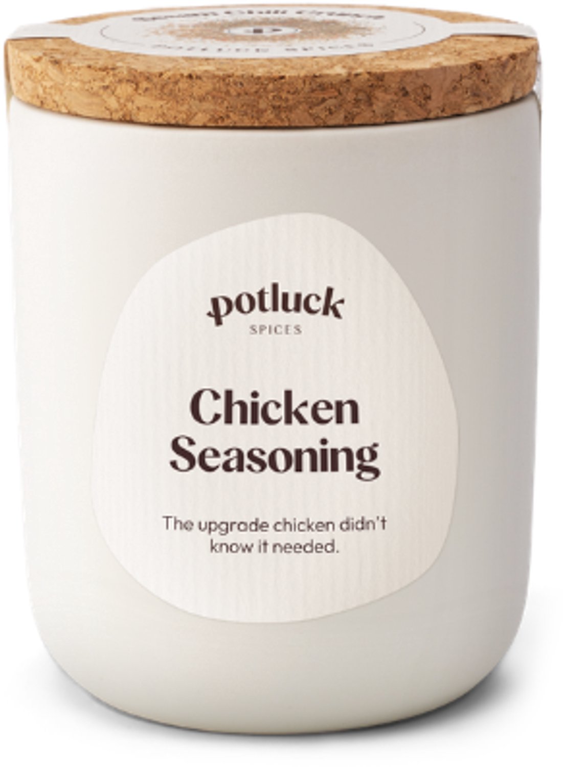 Potluck - Chicken Seasoning - Kip kruiden - 60 gram