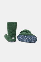 Woody Pantoffels Donkergroen Groen 37-40