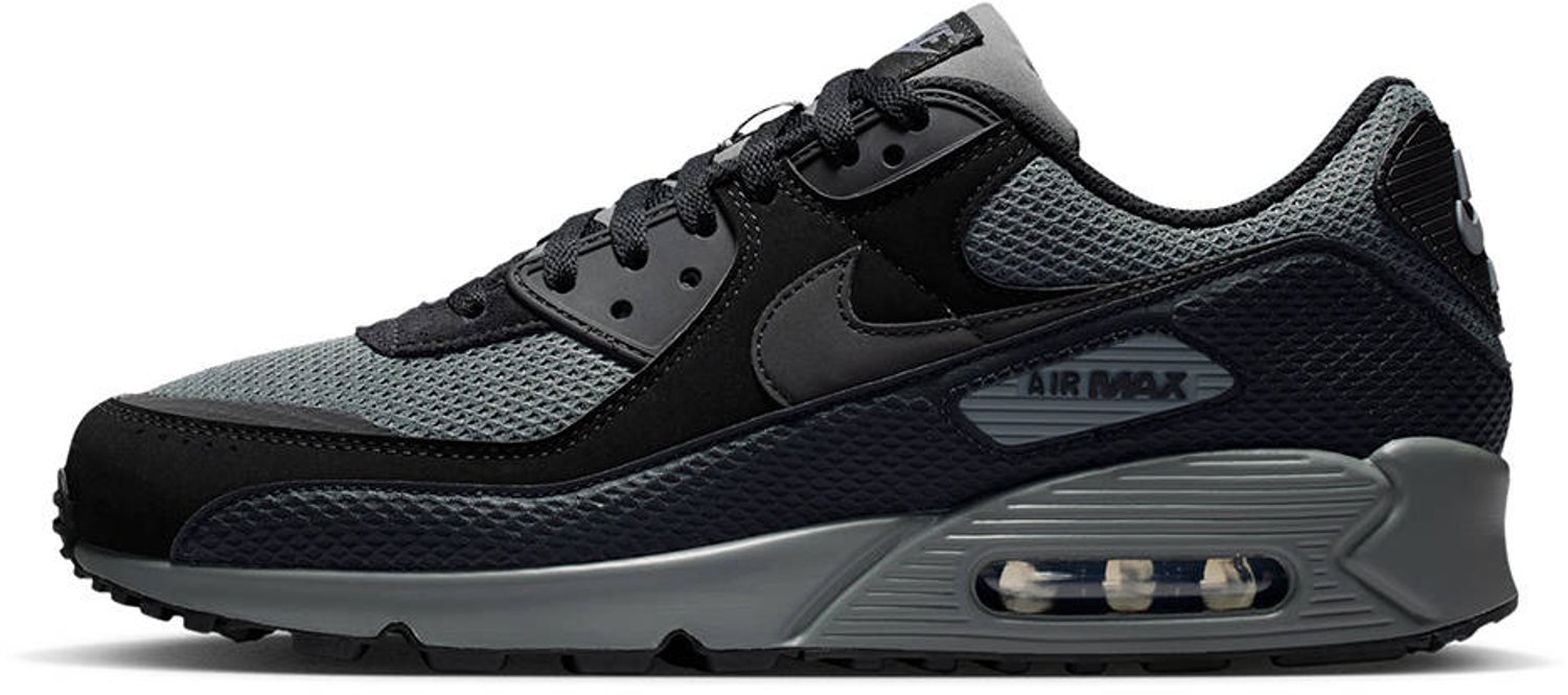 NIKE AIR MAX 90 PREMIUM SNEAKERS Zwart