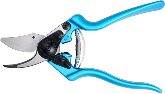 Felco 6 Color Edition Snoeischaar - Voor Middelgrote Handen - Knipt tot Ø 20 mm | Blauw — afbeelding 3