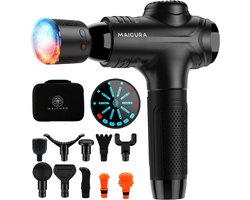Maicura PROse GEN2 - Massage Gun - Professioneel - Massage Apparaat - Massage Pistool - 10 massagekoppen