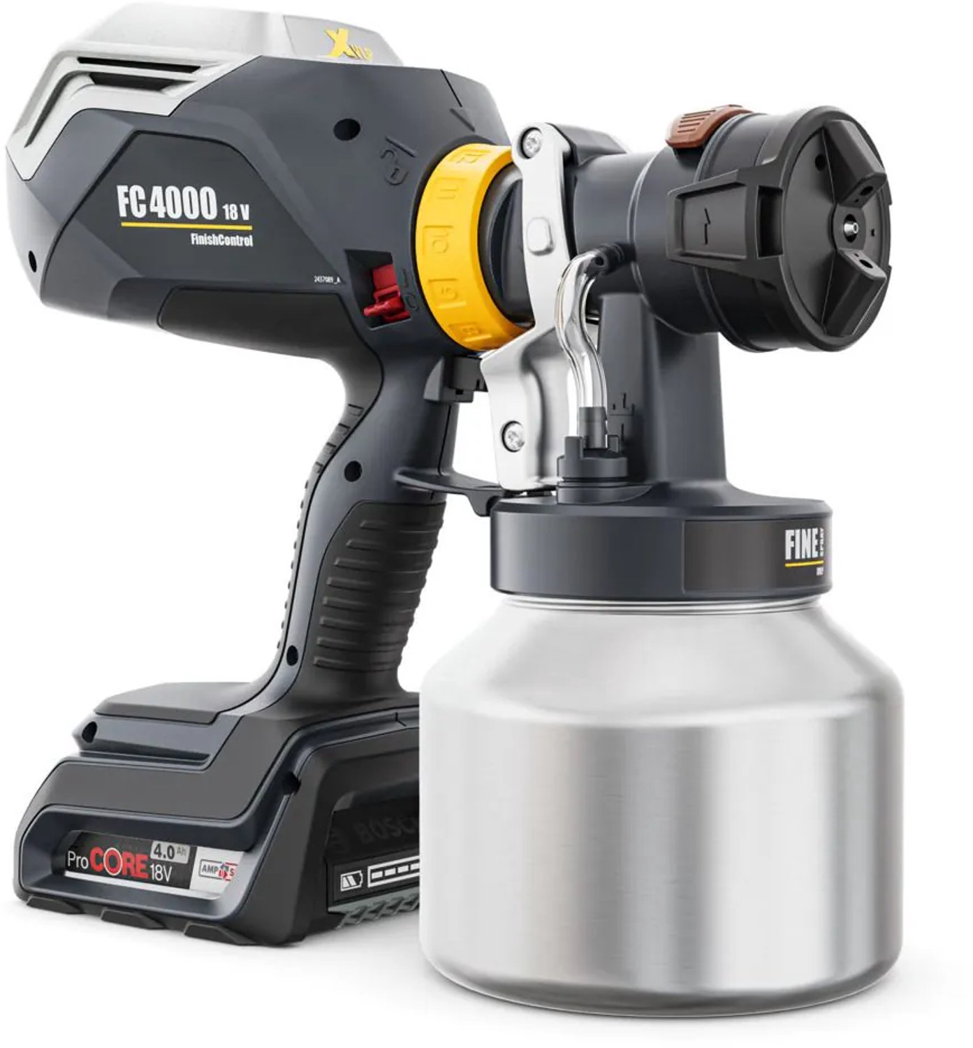 Wagner Finishcontrol 4000 18V StandardSpray verfspuit – Kit