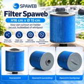 Filter Spaweb (van Sunspa) - H16cm*D15cm - Jacuzzi - Bubbelbaden - Whirlpool