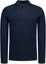 NZA New Zealand Auckland - Polo - Mannen - M - Blauw - Katoen - 26HN473