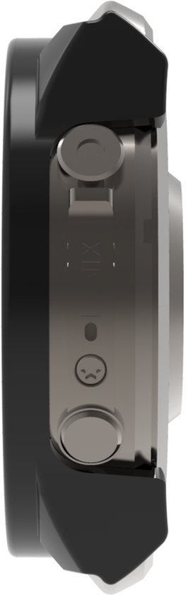 Stravo Case / Hoesje voor Garmin Fenix 9 Pro 43mm – Full Cover Hardcase met Screenprotector – Transparant