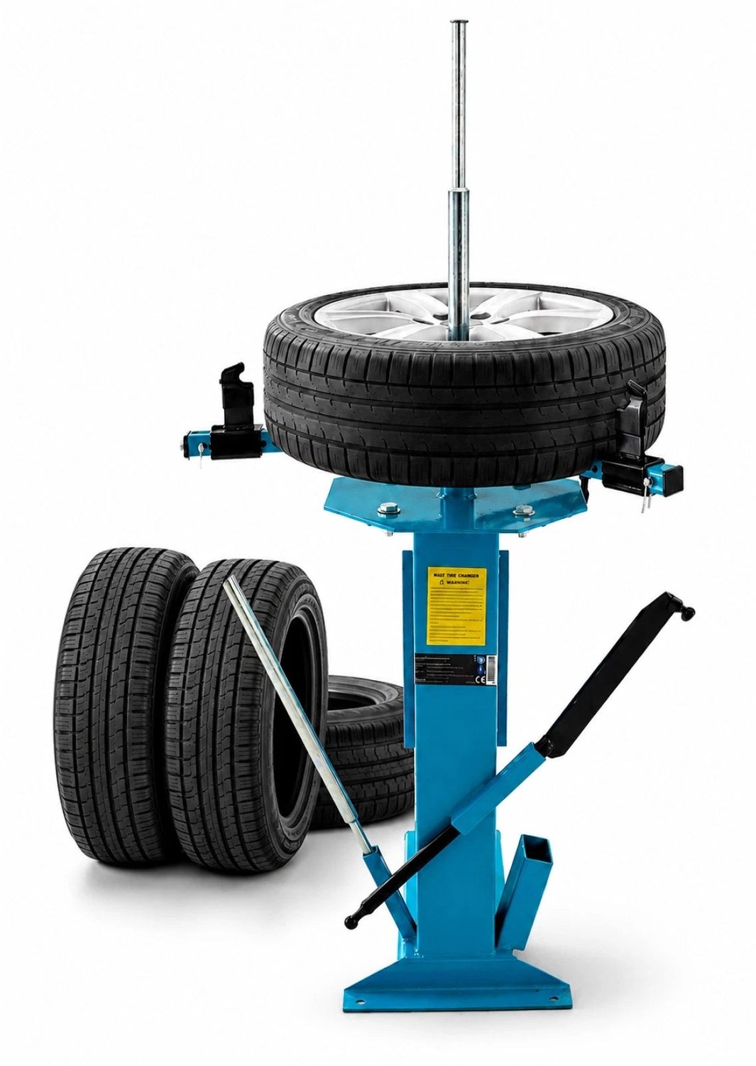 Bandenverwisselaar - Mechanisch - 4-19 inch - autobanden