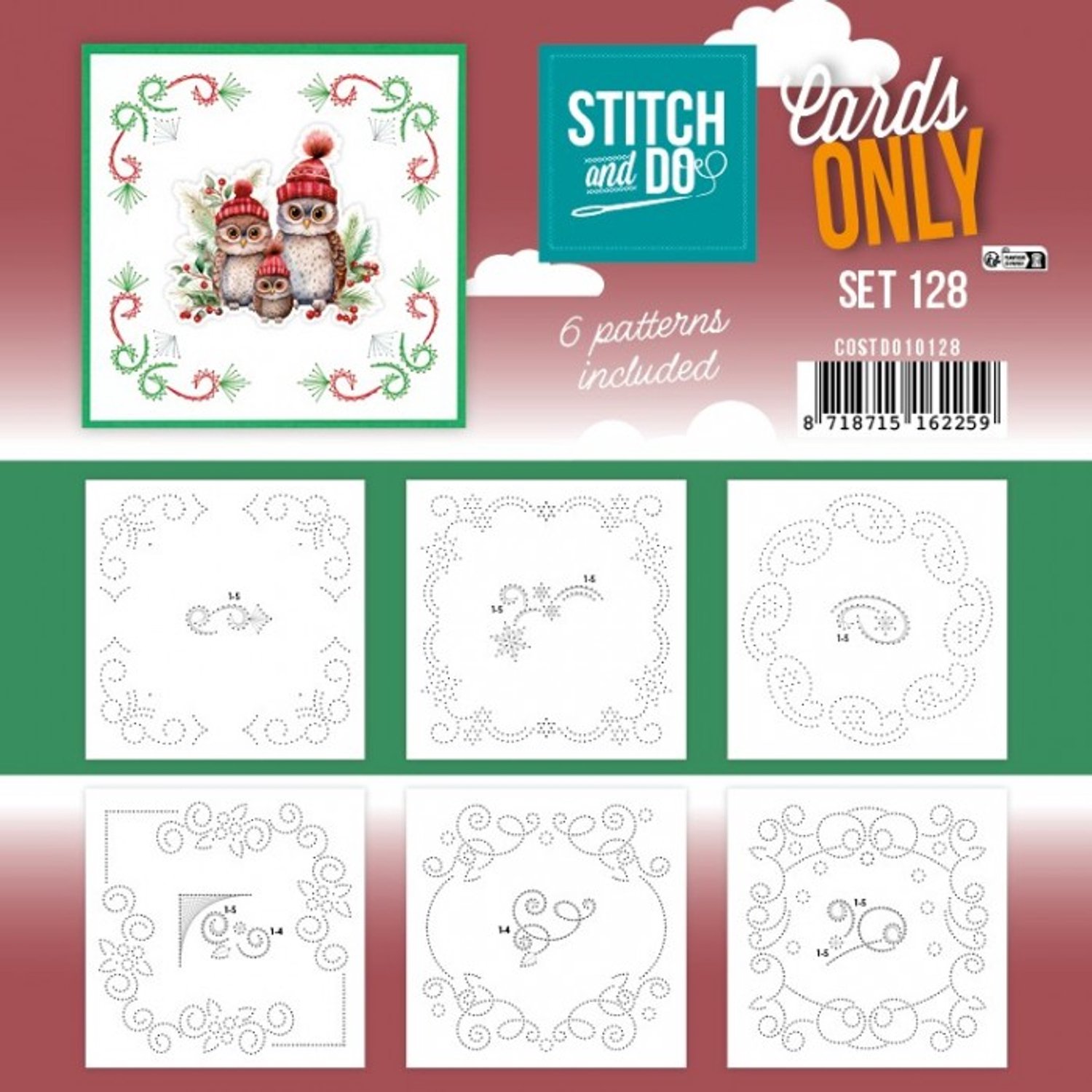 Stitch and Do - Cards Only 4K - Set 128