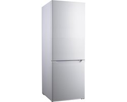 Lincoln Prestige PRCB30DB - Koel-vriescombinatie - Vrijstaand - 300 Liter - Energieklasse D - Wit