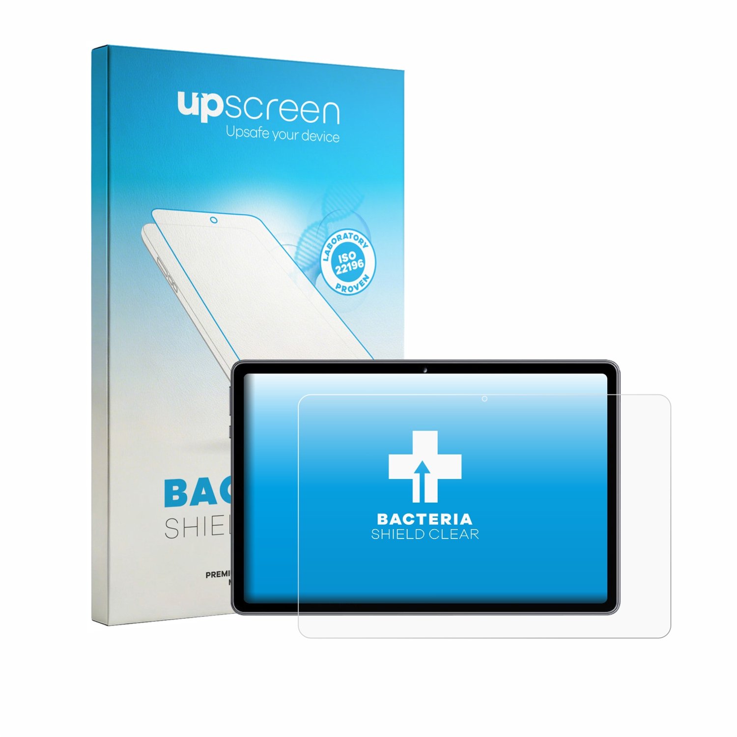 upscreen - Screenprotector voor Raemond M70 11" - Folie Beschermfolie transparant antibacterieel