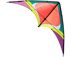 Stuntvlieger Spiderkites Soulmate 2 Neon 20068 Neon 60 x 148 cm