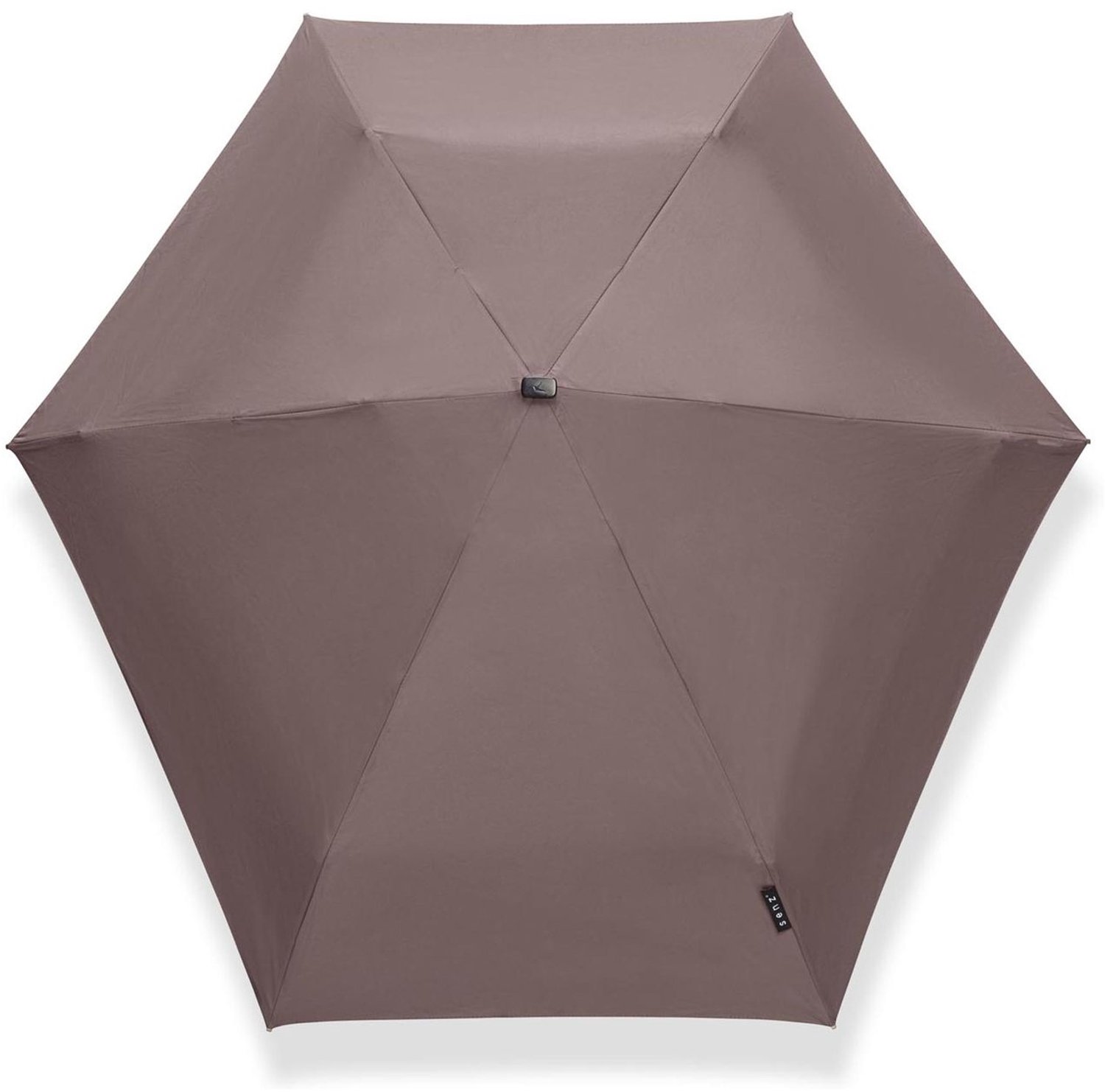 Senz Micro Opvouwbare Stormparplu - Cooltech met UPF 50+ - purple dove