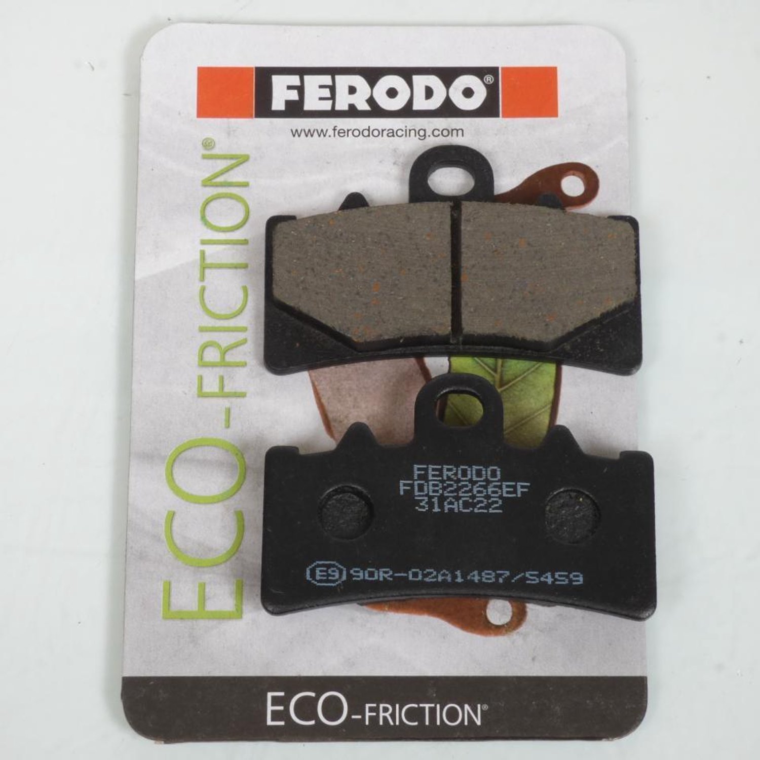 Remblokken Ferodo voor Motor 294 400 27461 2024 tot 2025 vooraan Nieuw