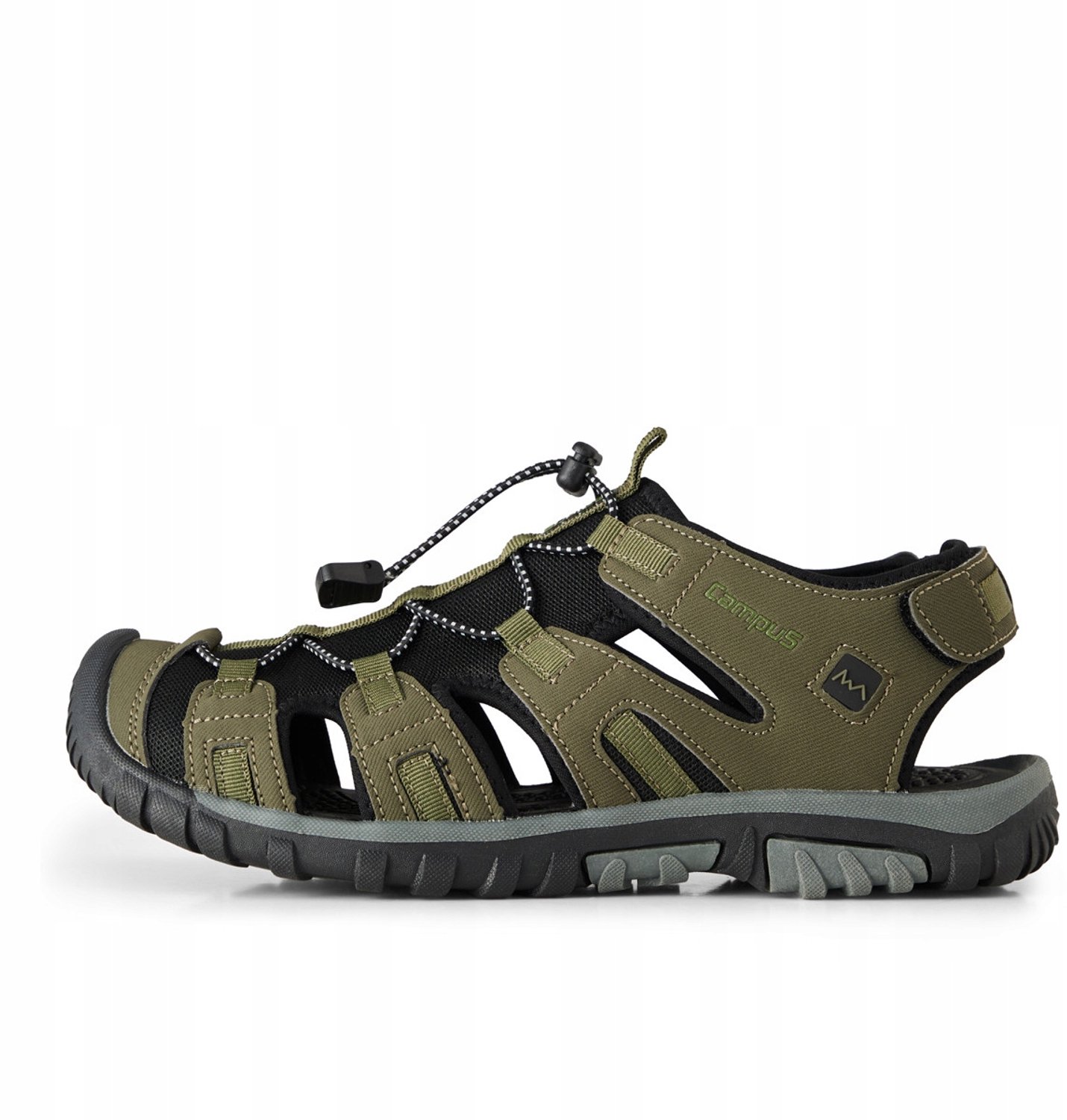 Campus Heren Sandalen Comfort & Veiligheid Groen