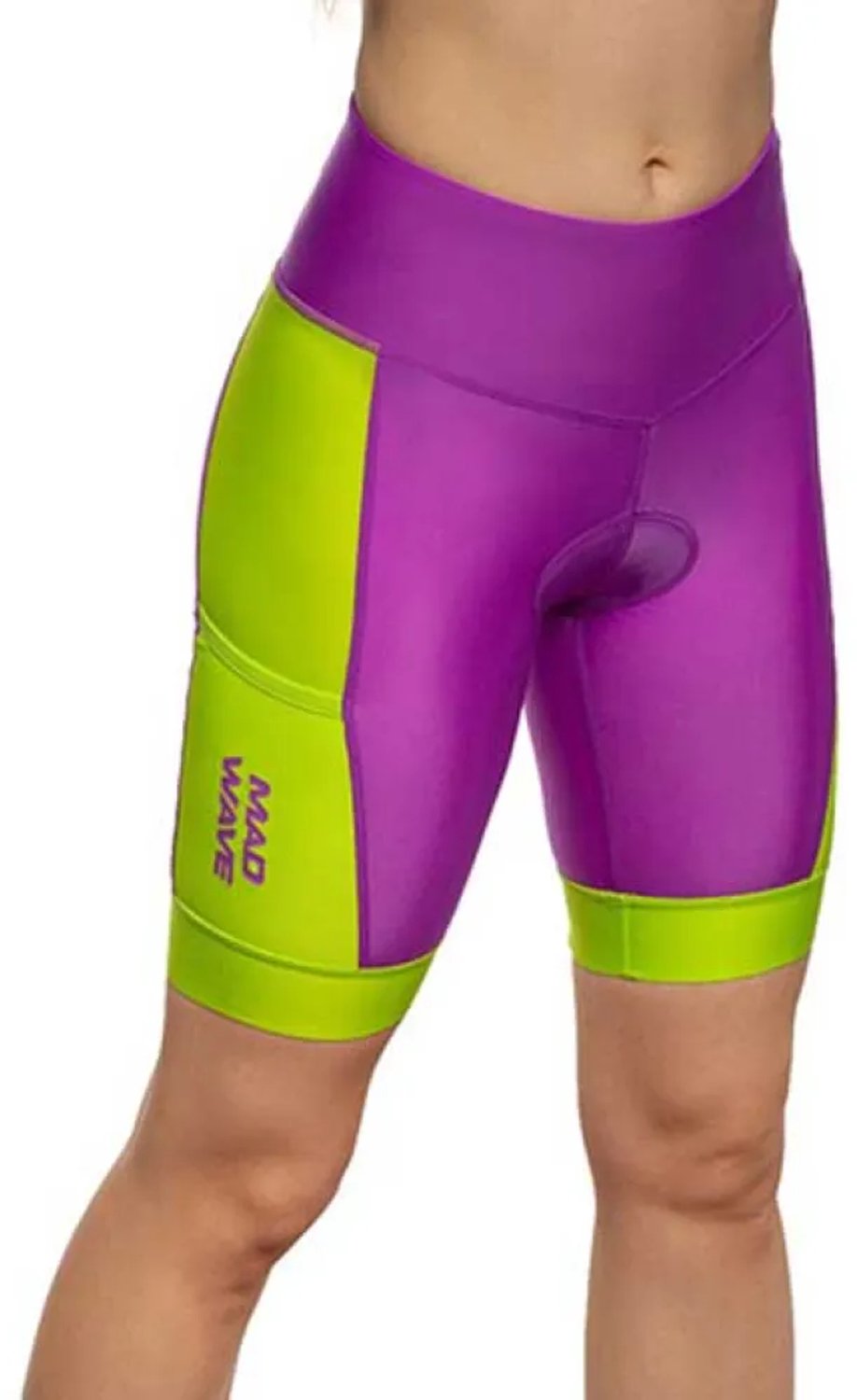 Mad Wave Rival Triathlon Shorts Paars XL Vrouw