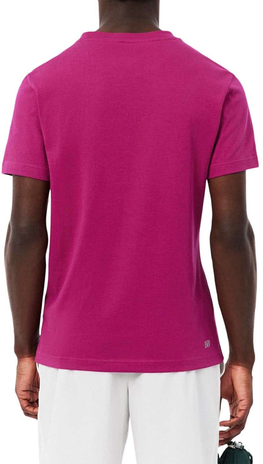 Lacoste Core Performance T-shirt Met Korte Mouwen Man Blauw