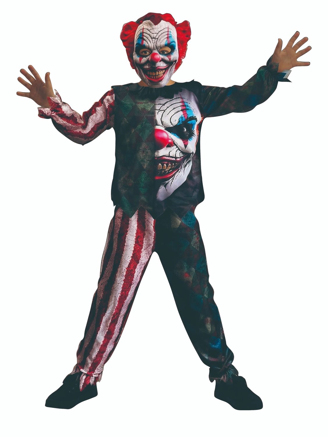 Griezelclown 5-7 jaar