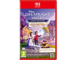 Disney Dreamlight Valley: Cozy Edition – Nintendo Switch 2 (Code in a Box)