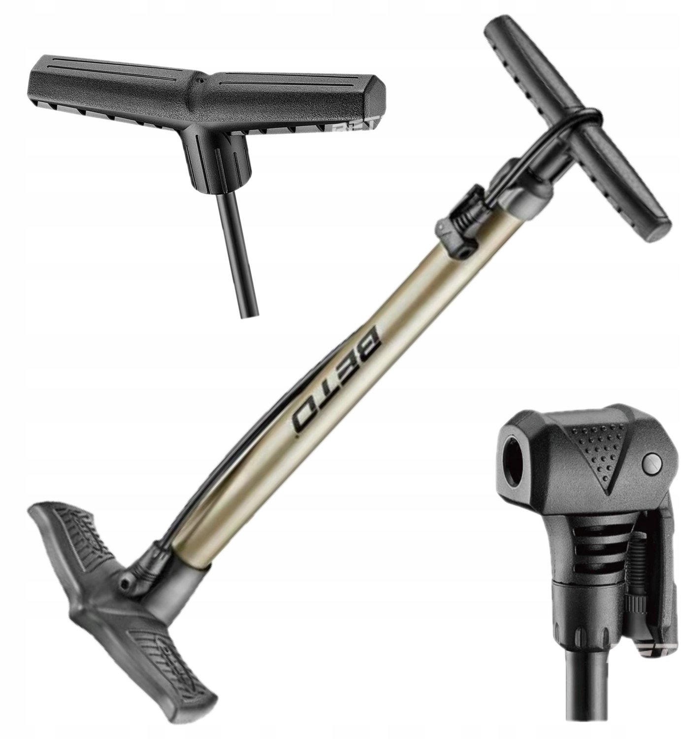 Pomp voor fiets AV/FV/DV BETO CMP-072SN-H